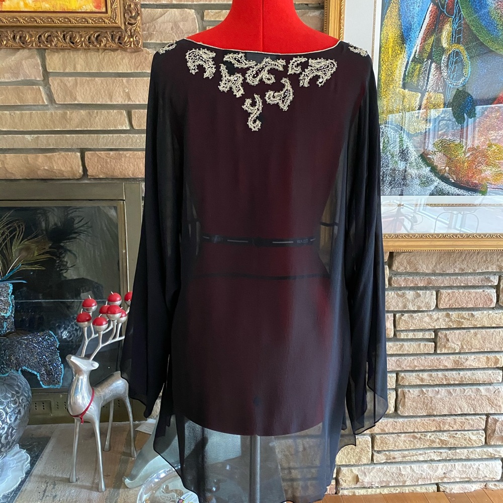 👚Dana Buchanan 100% Silk Top - Picture 6 of 6